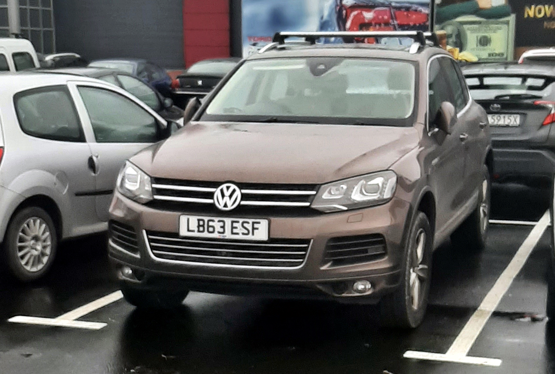 LB63ESF, Volkswagen Touareg 2nd gen (7P), 2010–2018