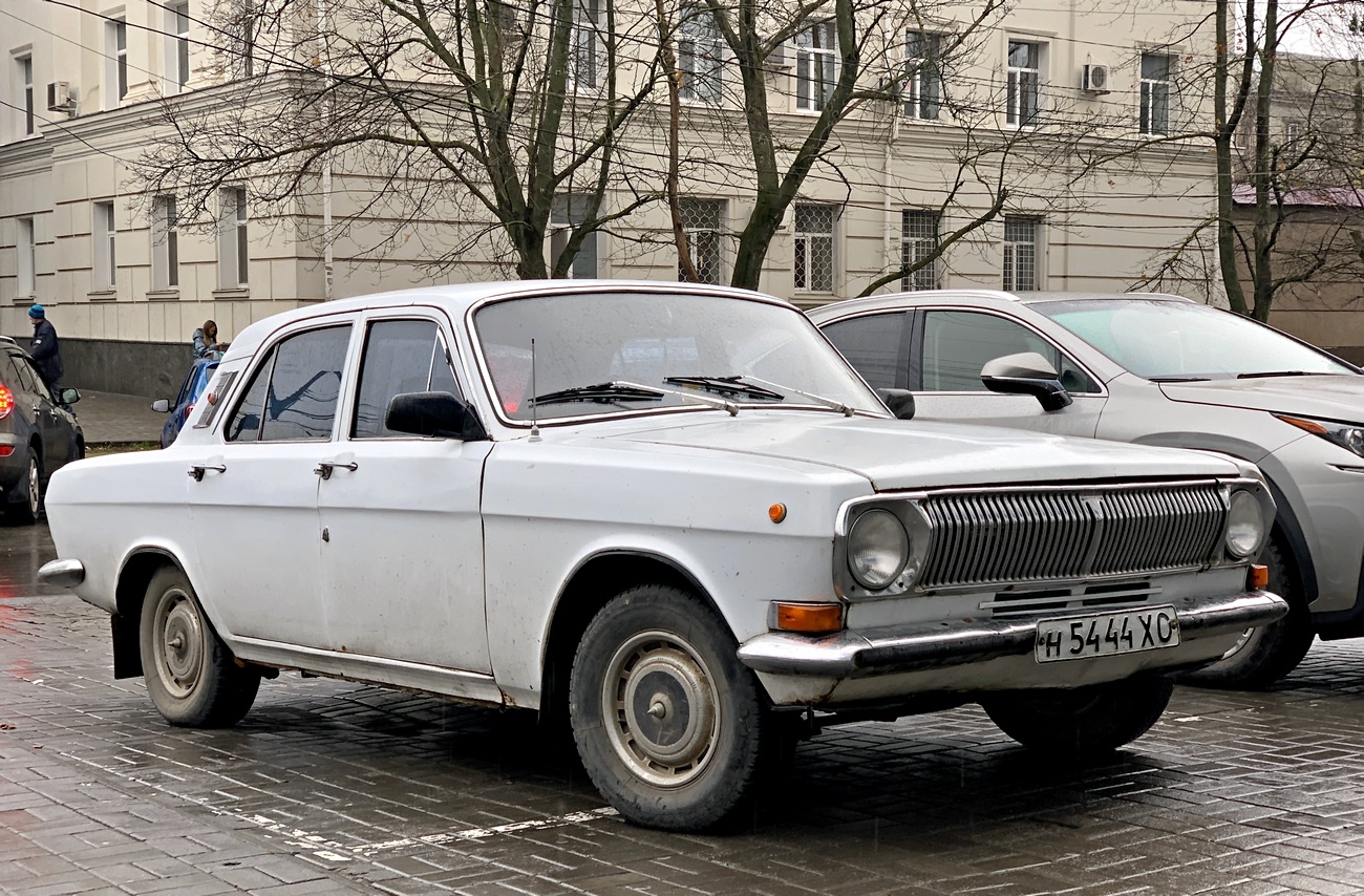 н 5444 ХО, GAZ 24 Волга 24(-01/07) Sedan, 1969–1985