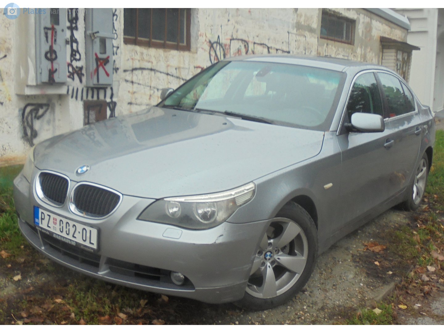 PZ 002-OL, BMW 5 Series 5th gen Sedan (E60), 2003–2010