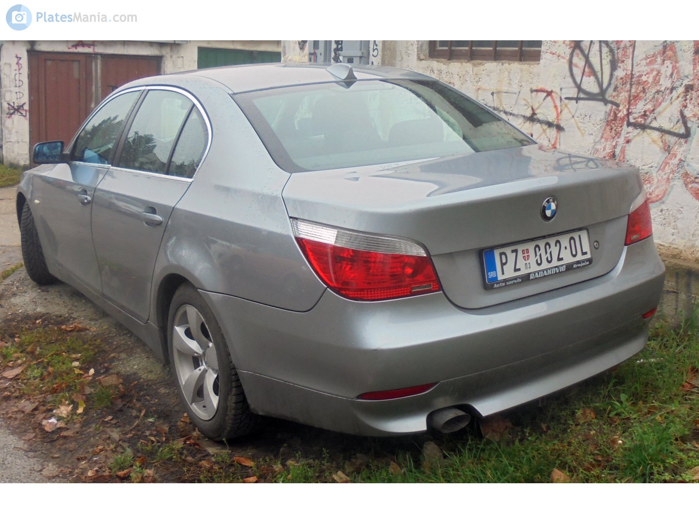 PZ 002-OL, BMW 5 Series 5th gen Sedan (E60), 2003–2010