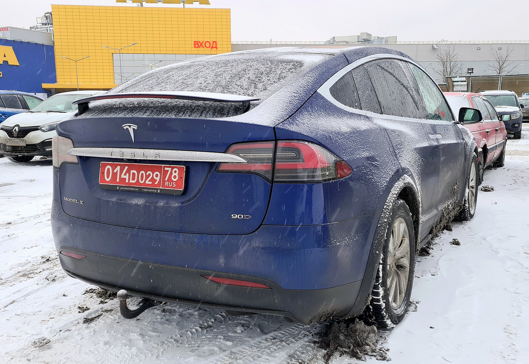 014 D 029 78, Tesla Model X 1st gen (5YJX), 2015–