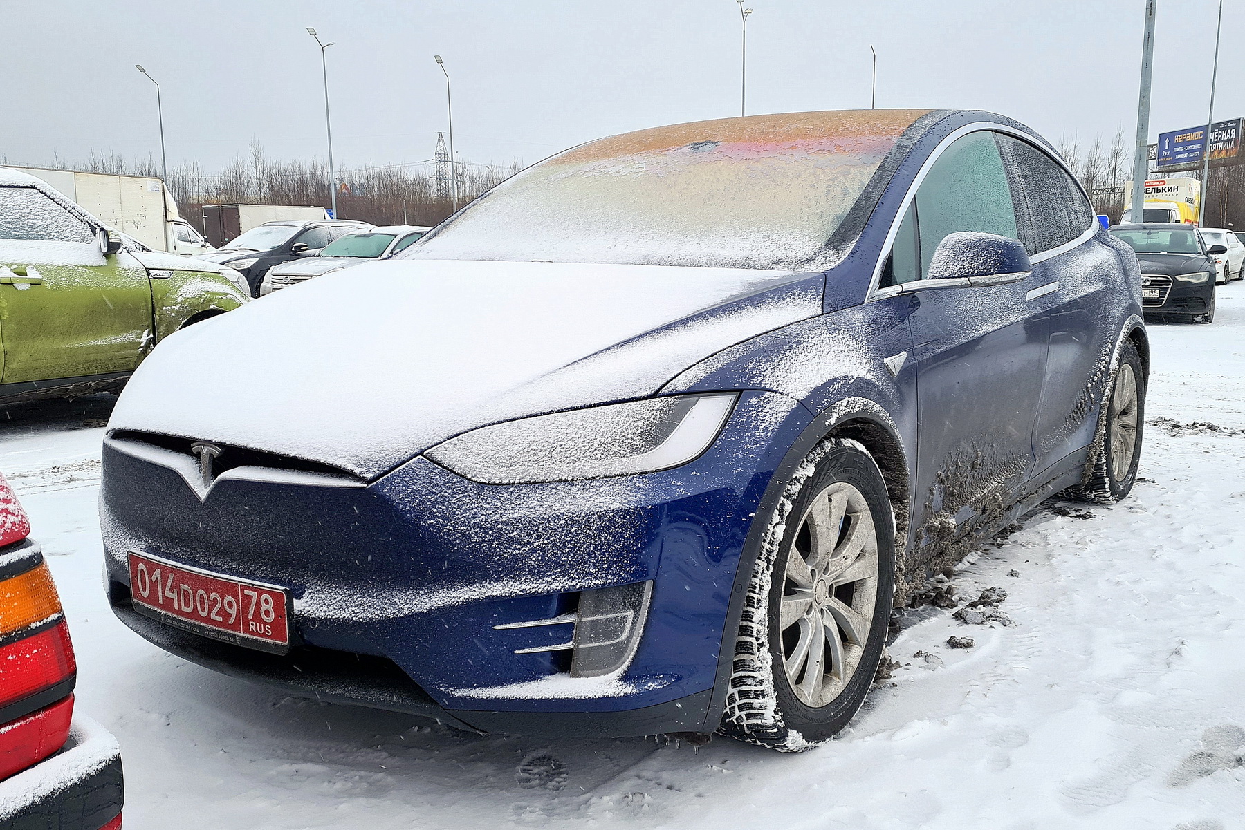 014 D 029 78, Tesla Model X 1st gen (5YJX), 2015–