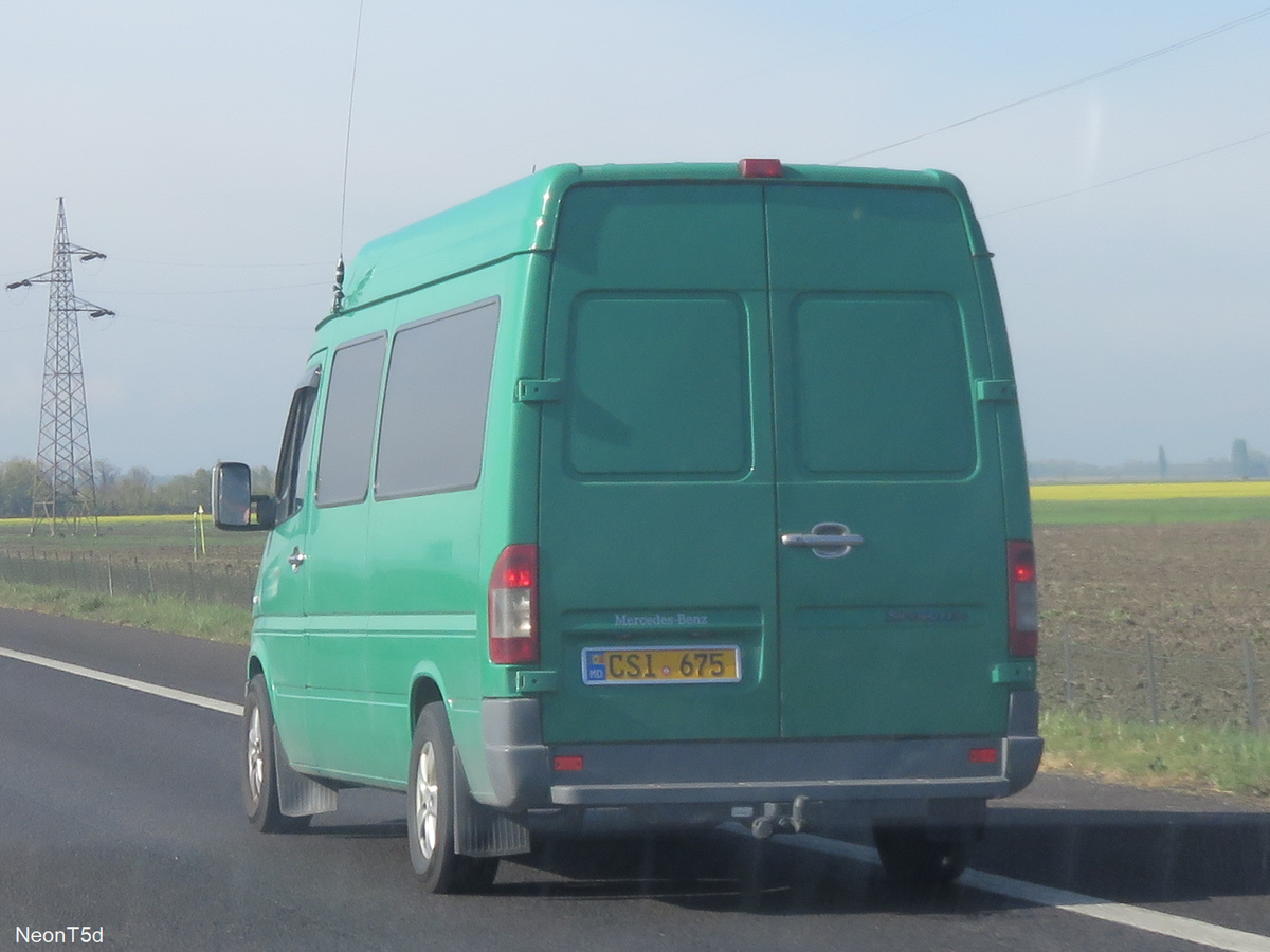 CSI 675, Mercedes-Benz Sprinter 1st gen (Classic) (W901–905), facelift, 2000–2006 (2013–2018 for CIS-market)