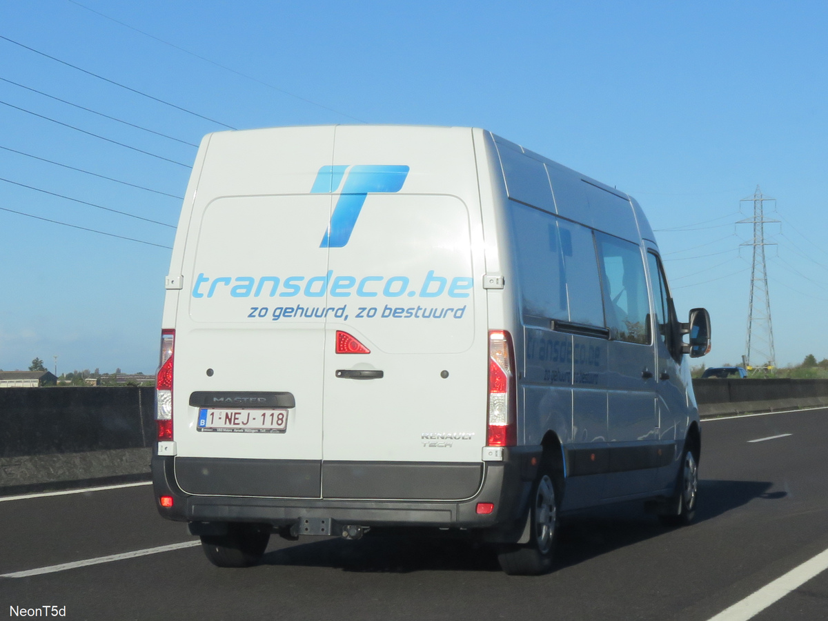 1-NEJ-118, Renault Master 3rd gen Van (J62), 2010–2019