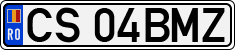 License plate of Romania, Regular plates