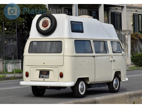 LU 273646, Volkswagen Transporter