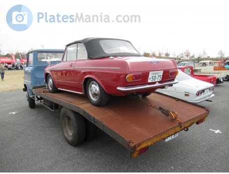 京都 501 め 5075, Toyota Publica