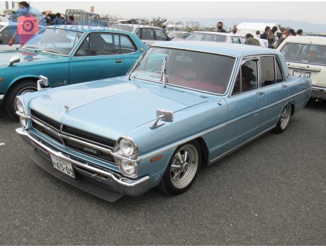 奈良 501 ぬ 6509, Nissan Gloria