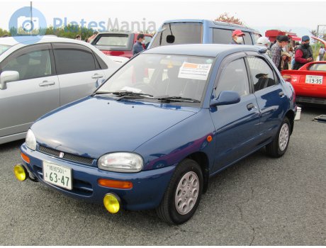 姫路 501 ま 6347, Autozam Revue