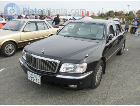 神戸 330 ひ 2543, Mitsubishi Dignity