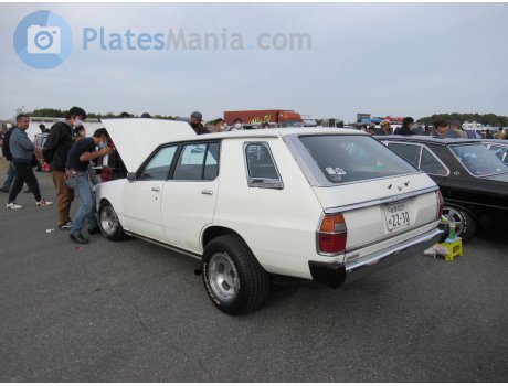 岐阜 400 ね 2230, Nissan Skyline