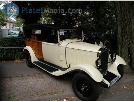 RA V 1931H, Citroёn Type C4 (AC4)