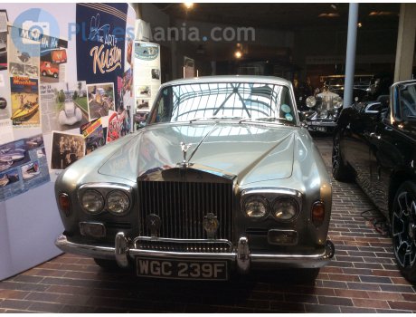 WGC 239F, Rolls-Royce Silver Shadow