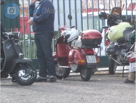 B 5689 TD, Vespa P/PK/PL/PX