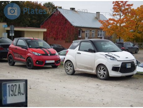 192 AJ, Ligier JS 50