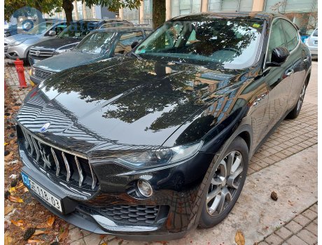 CD GE 118-03, Maserati Levante