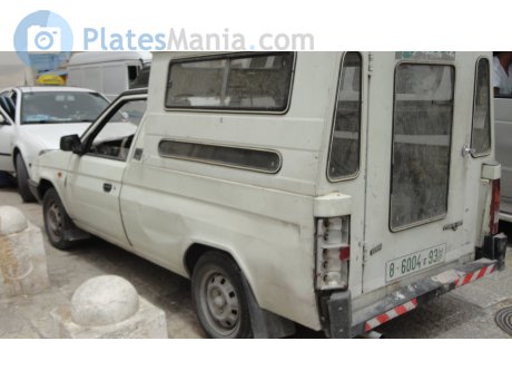 8-6004-93, Skoda Pickup