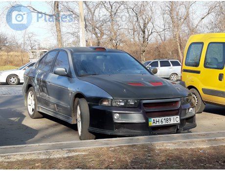 AH 6189 IC, Mitsubishi Galant