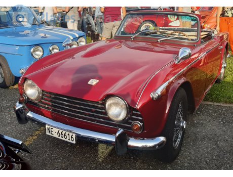 NE 66616, Triumph TR5