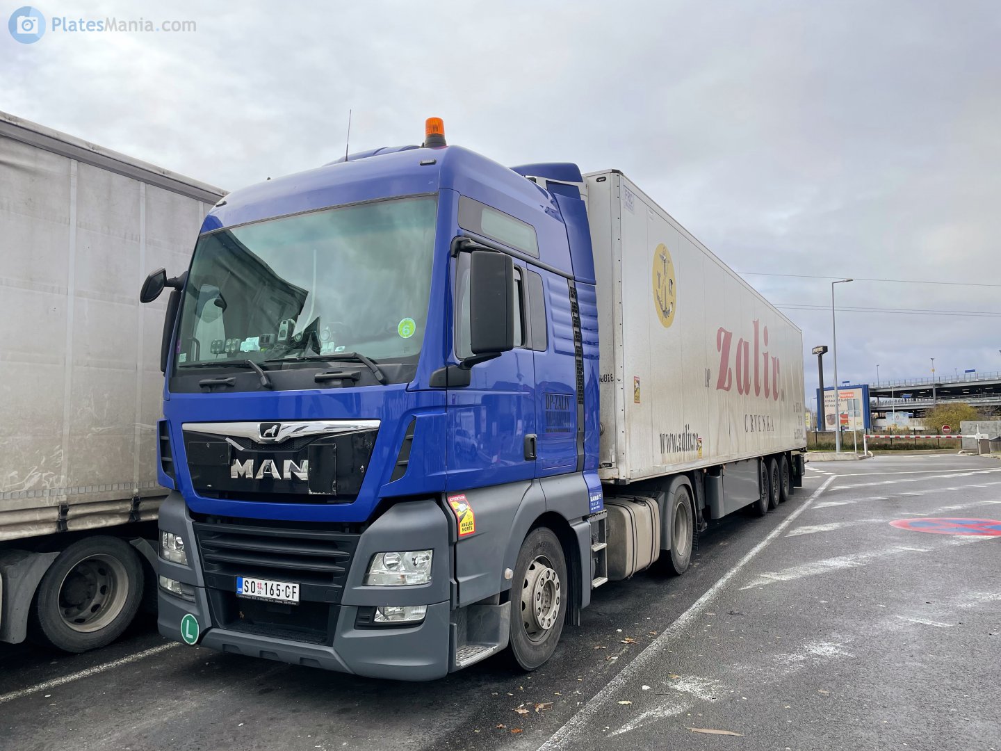 SO 165-CF, MAN TGX 1st gen, facelift, 2012–2020