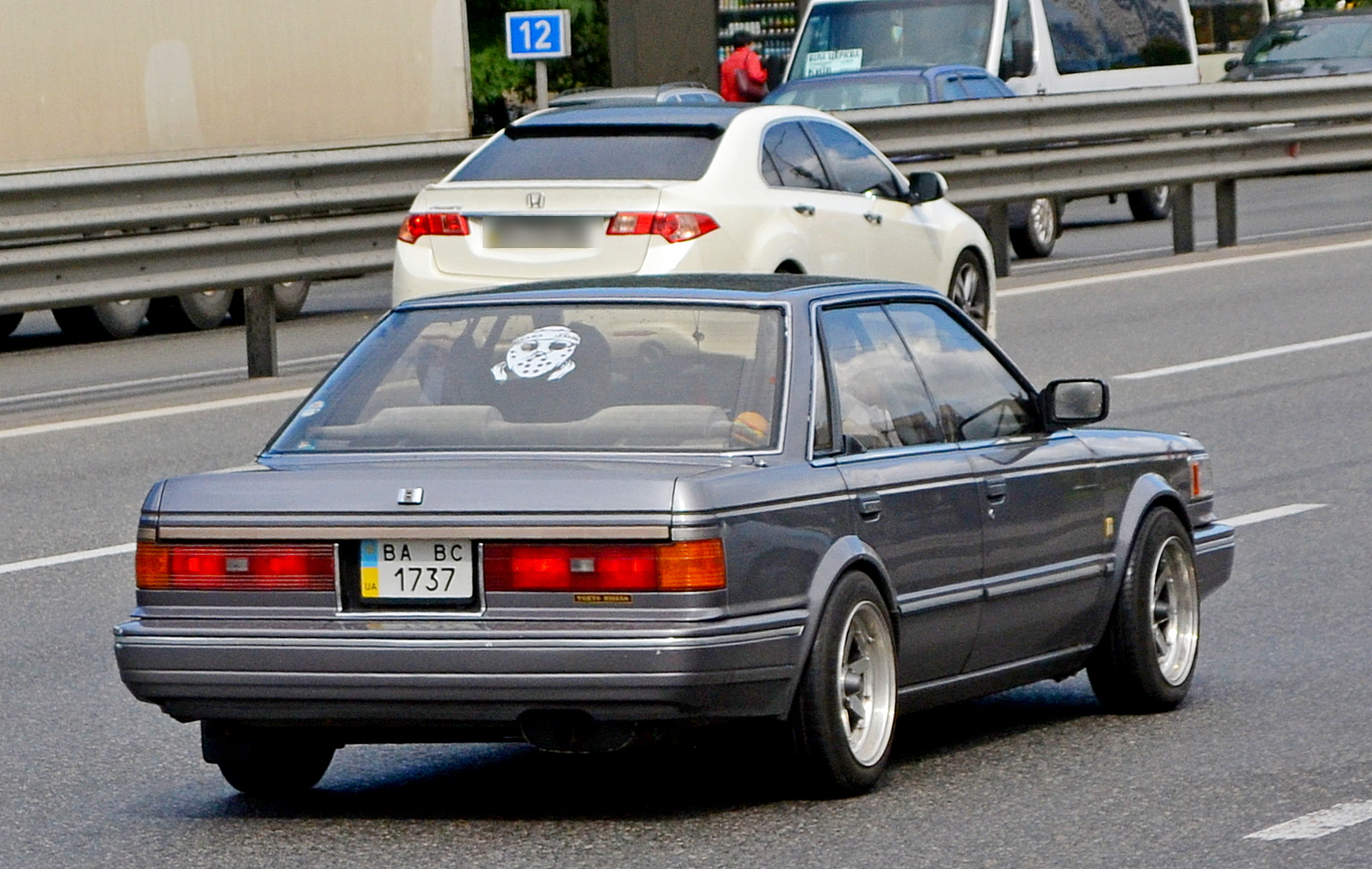 BA 1737 BC, Nissan Bluebird 7th gen Maxima Hardtop (U11; JP-market), 1984–1988