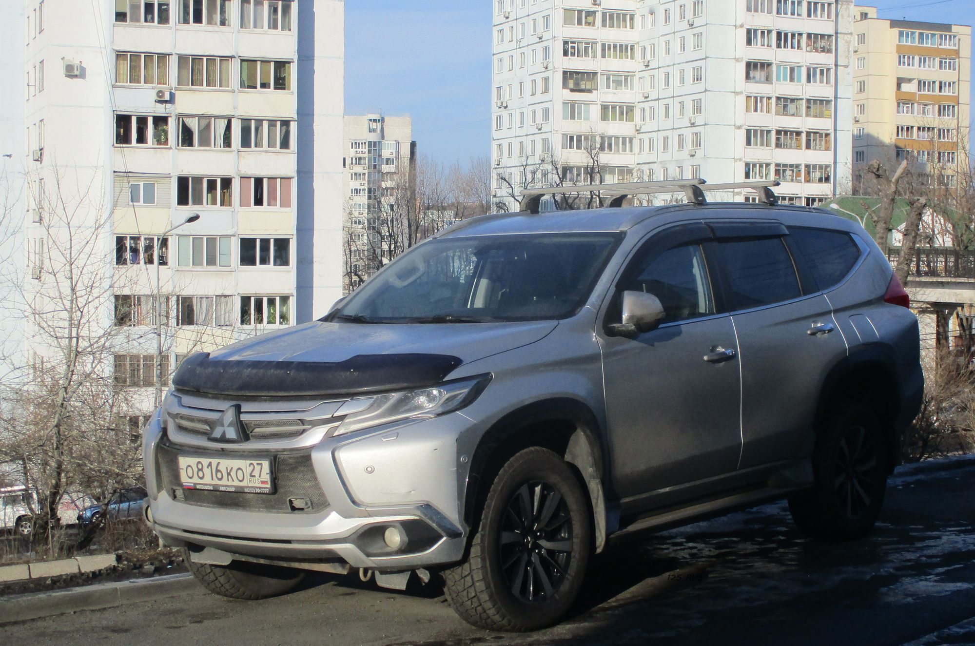 о 816 ко 27, Mitsubishi Pajero Sport 3rd gen (KR/KS/QE/QF), 2015–2019