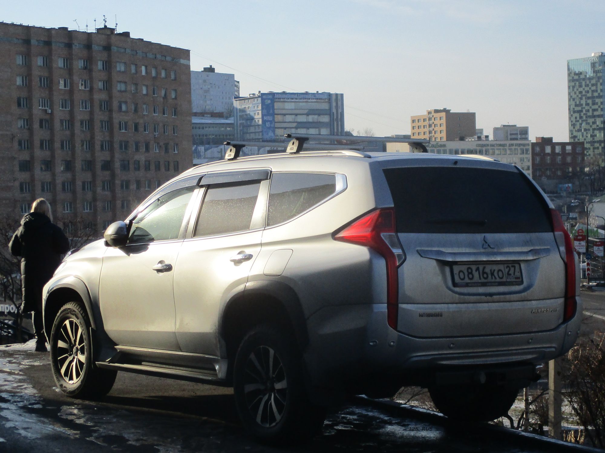 о 816 ко 27, Mitsubishi Pajero Sport 3rd gen (KR/KS/QE/QF), 2015–2019