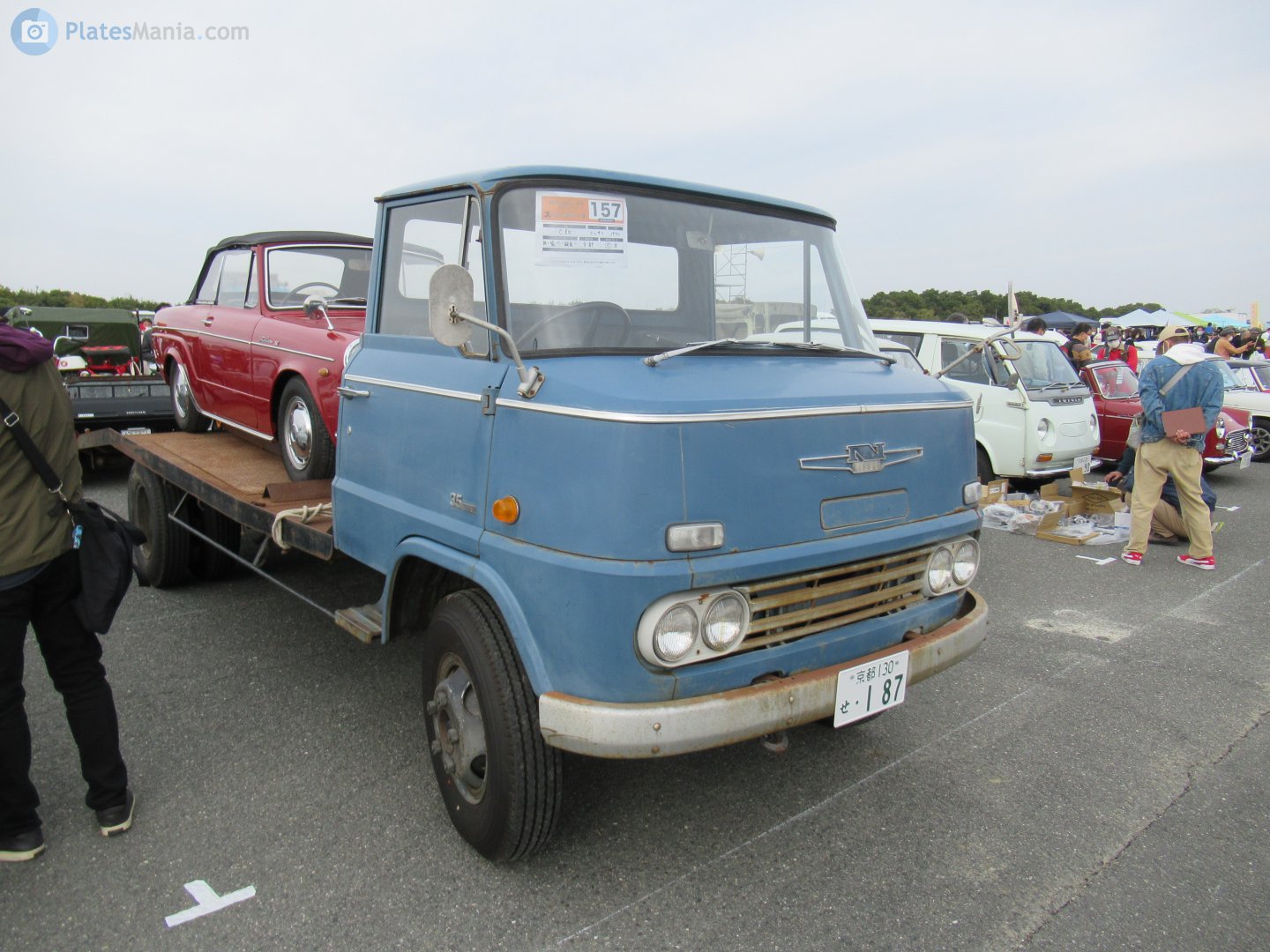 京都 130 せ 187, Nissan C80 1st gen, 1966–1976