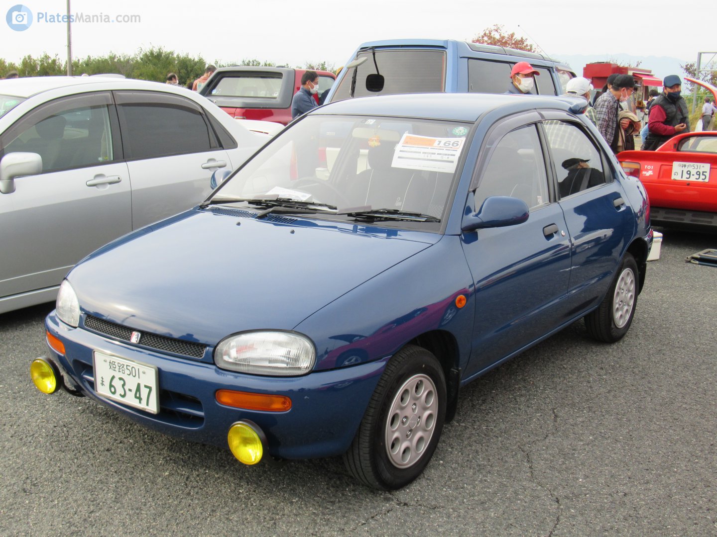姫路 501 ま 6347, Autozam Revue 