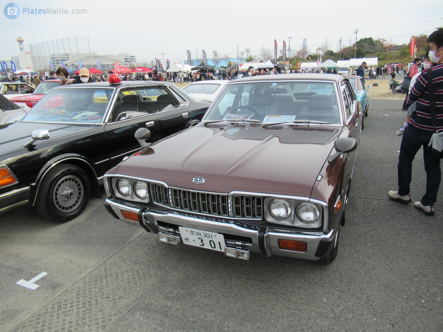 奈良 301 せ 301, Nissan Gloria 5th gen Sedan (330), 1975–1979