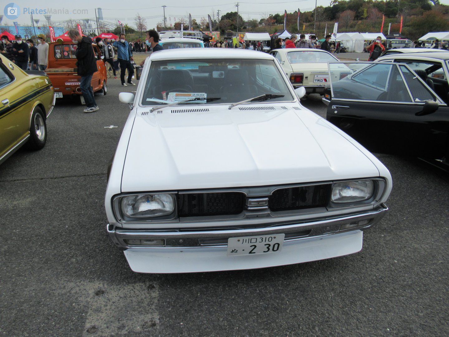 川口 310 ぬ 230, Nissan Gloria 4th gen Coupé (230), 1971–1975