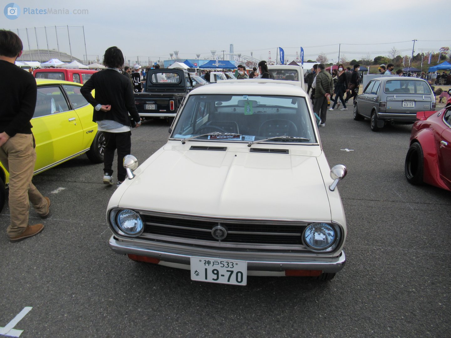 神戸 533 な 1970, Datsun Sunny 