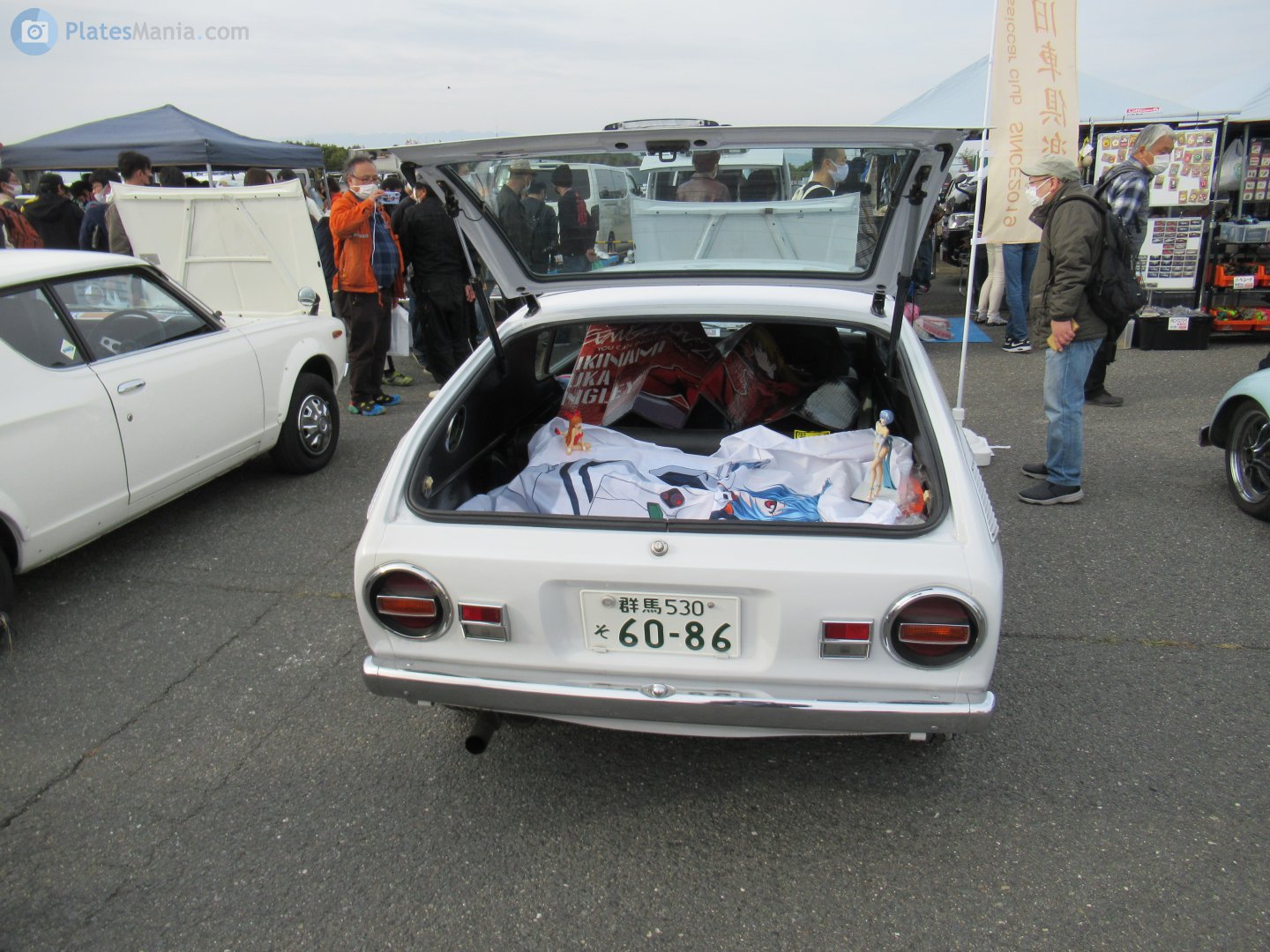 群馬 530 そ 6086, Datsun Cherry 1st gen (E10), 1970-1977