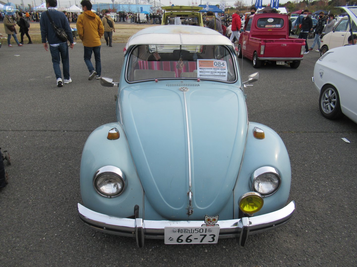 和歌山 501 な 6673, Volkswagen Beetle 1st gen Sedan (Type 1), 1938­–2003