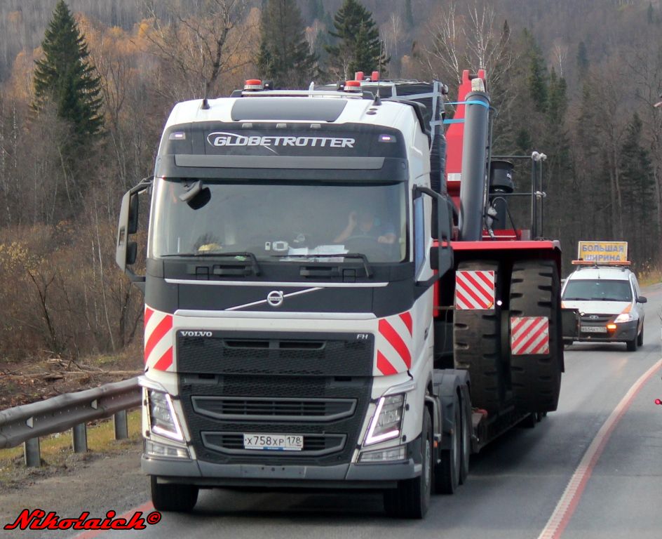 х 758 хр 178, Volvo FH 3rd gen, 2012–2020