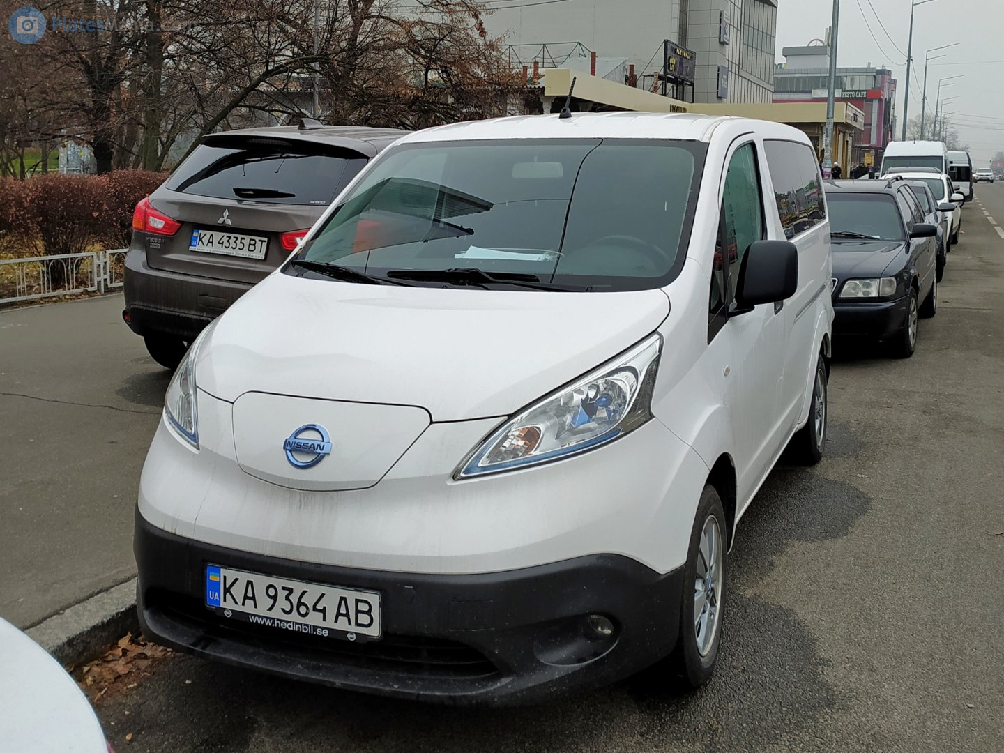 KA 9364 AB, Nissan NV200 1st gen e-NV200 (Evalia) Passenger Van (ME0), 2014–