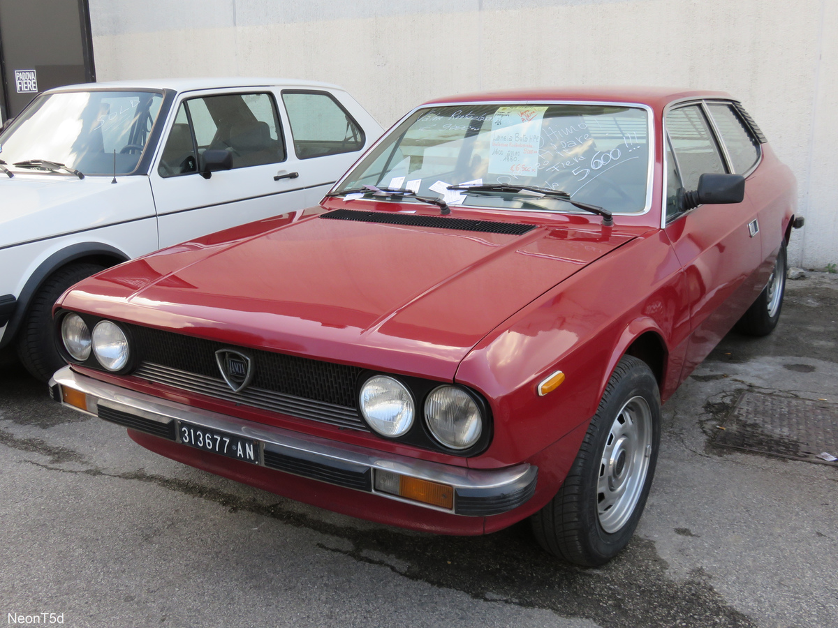 AN 313677, Lancia Beta 1st gen (HPE) Estate (828), 1975–1984