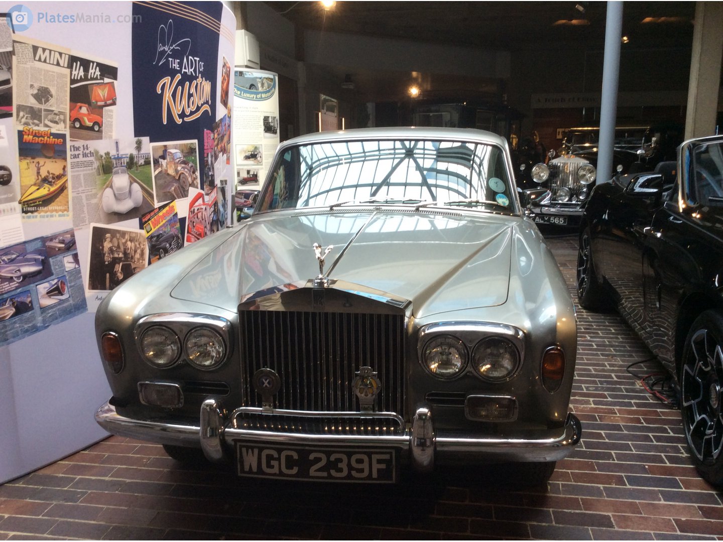 WGC239F, Rolls-Royce Silver Shadow 