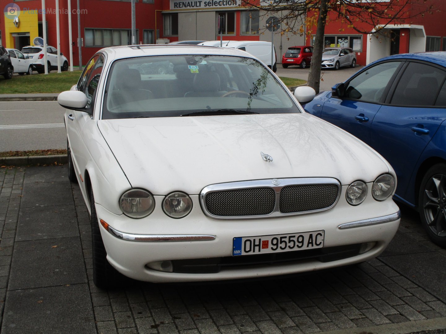 OH 9559 AC, Jaguar XJ 5th gen (X350/X356/X358), 2003–2009