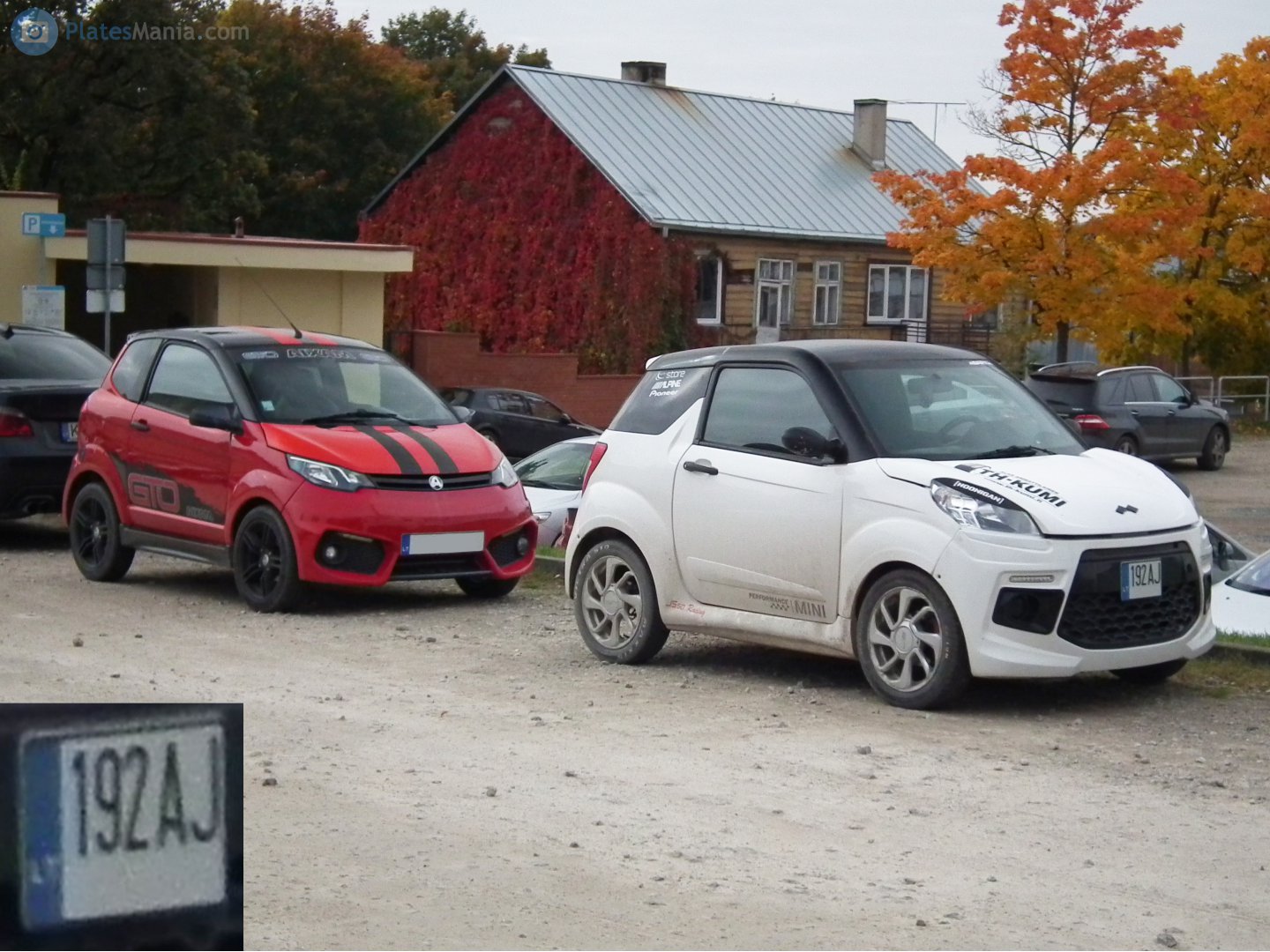 192 AJ, Ligier JS 50 