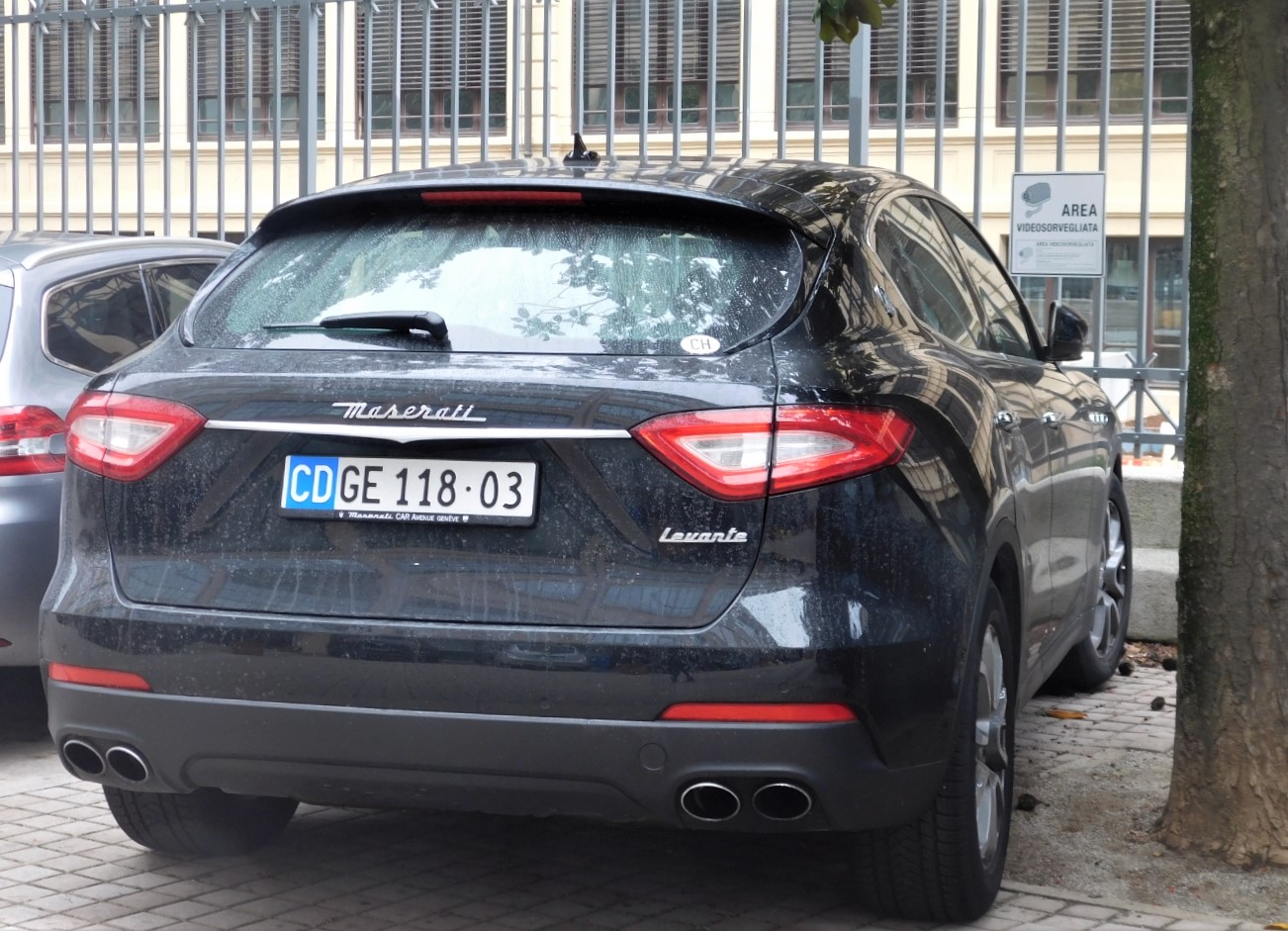 CD GE 118-03, Maserati Levante 1st gen (M161), 2016–2024