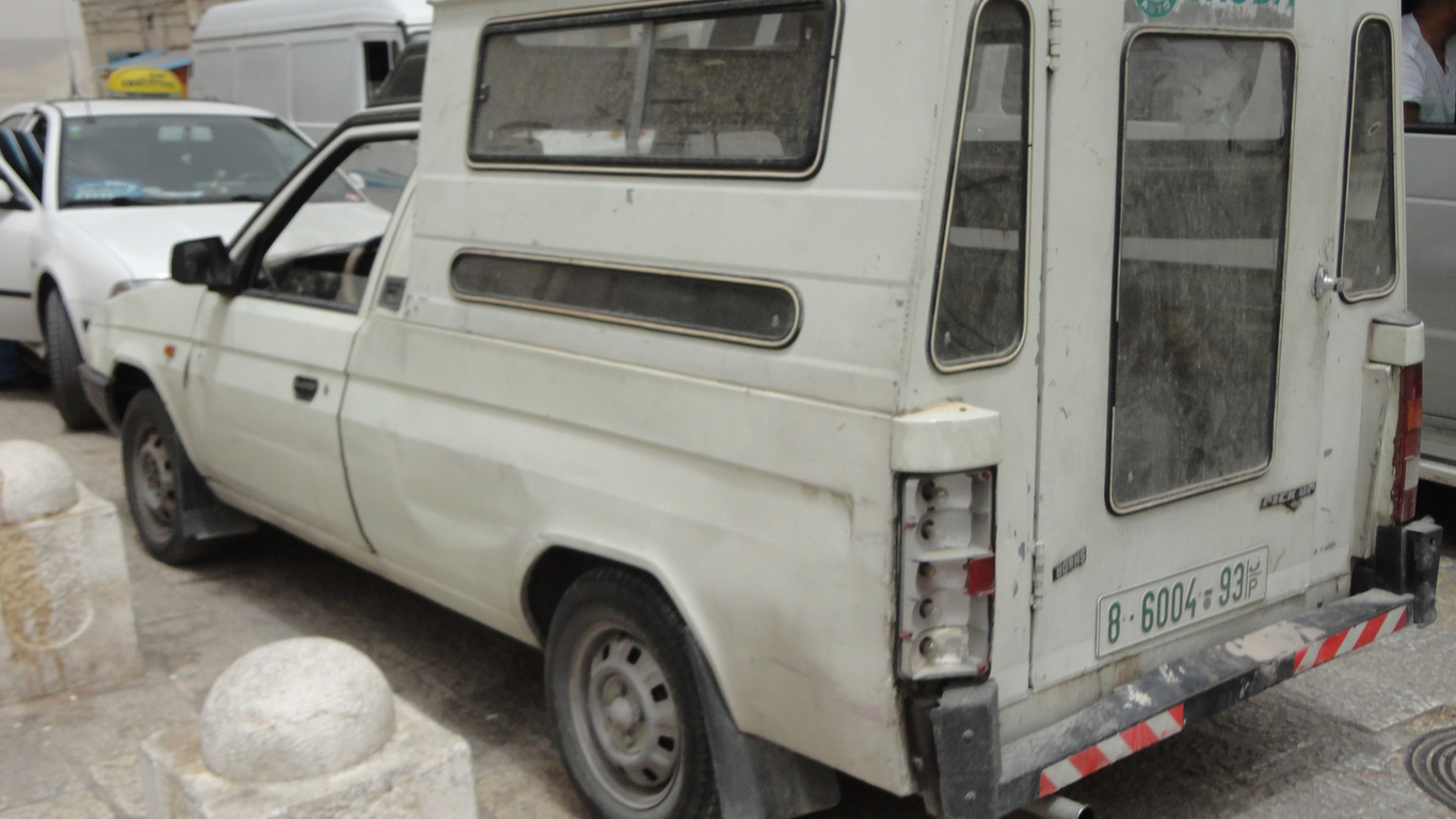 8-6004-93, Skoda Pickup Favorit Pickup (787), 1991–1995