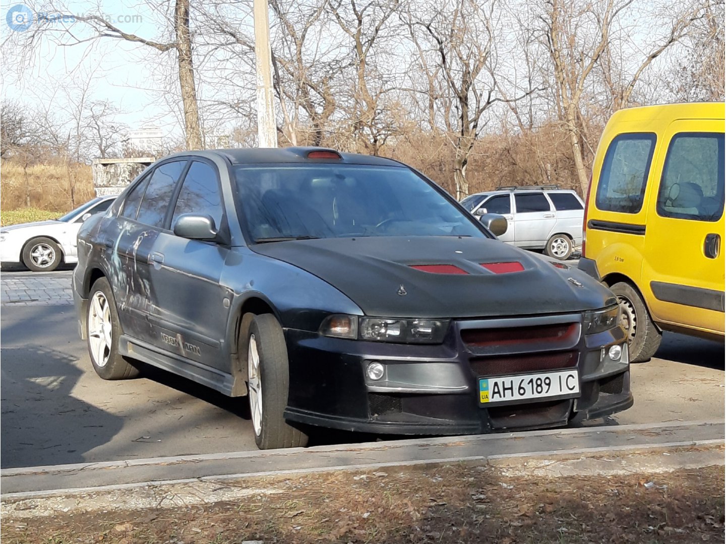 AH 6189 IC, Mitsubishi Galant 8th gen Sedan (EA/EC), 1996–2003 (–2006 for JP-market)