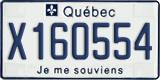 Quebec, Dealer (X123456)