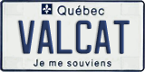Quebec, Vanity Plates