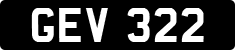 License plate of the United Kingdom, 1932 year system