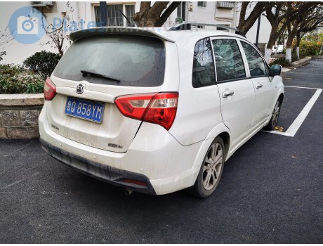 鲁Q·858YM, Changhe Liana