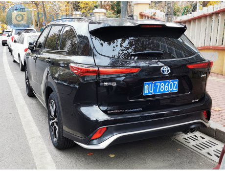 鲁U·7860Z, Toyota Crown Kluger