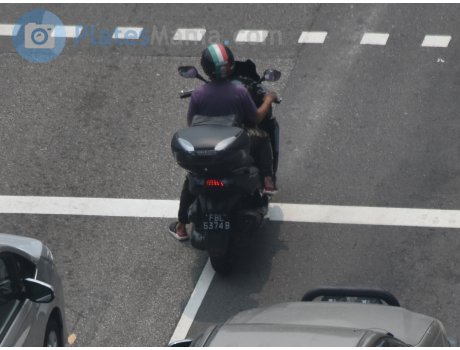 FBL 5374 B, Kymco K-XCT