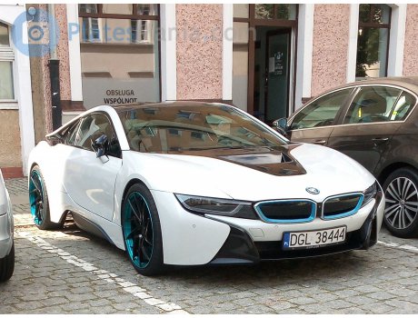 DGL 38444, BMW i8